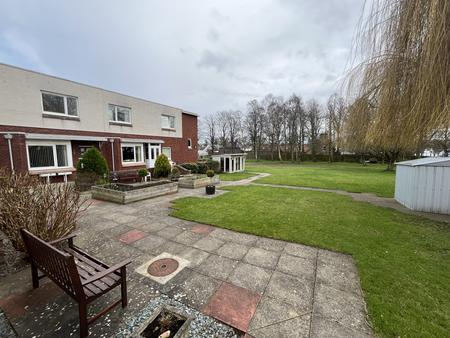 Garden area