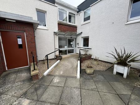 Front entrance